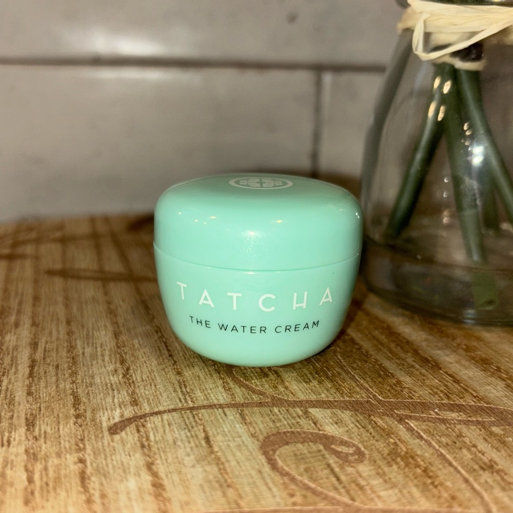NEW- Tatcha The Water Cream - Mint Green Moisturizer